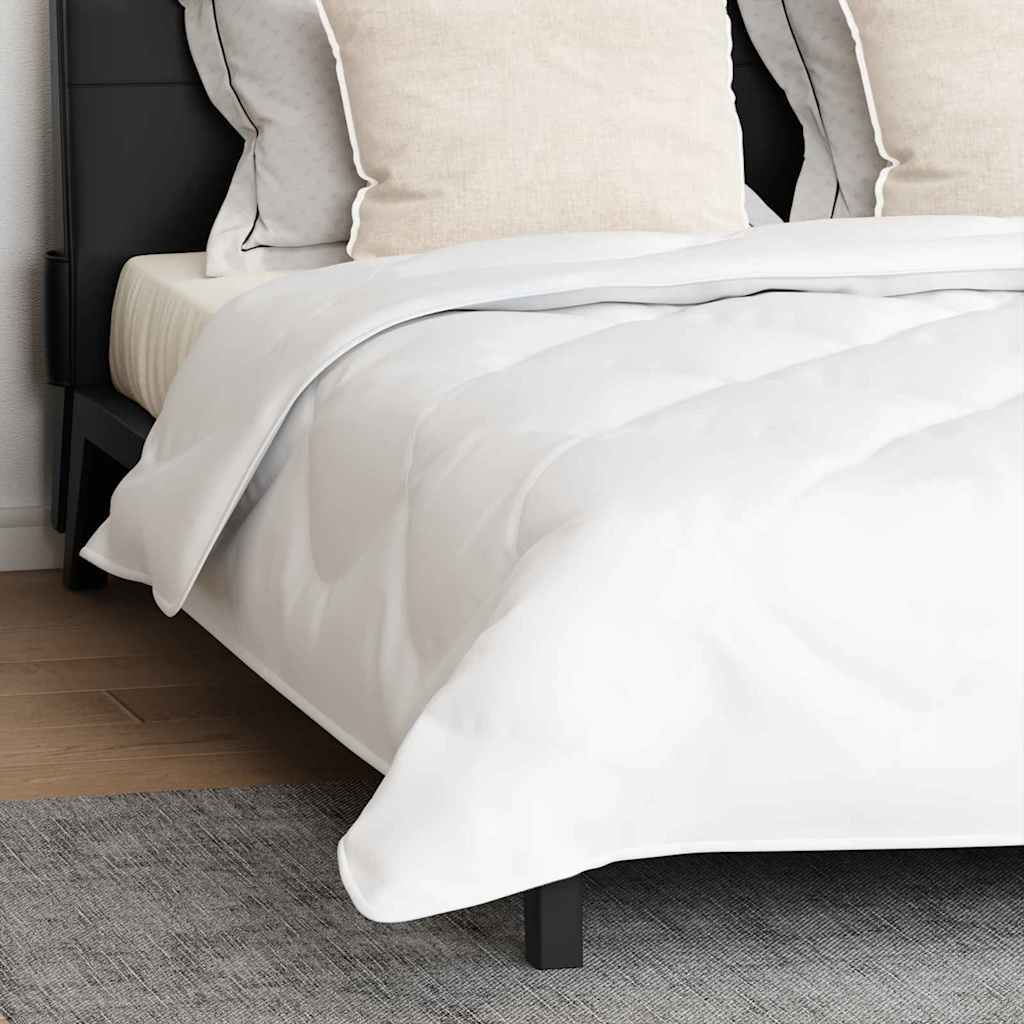 Duvet mit Kissen mit Kissen 3 pcs Weiß Mikrofaser